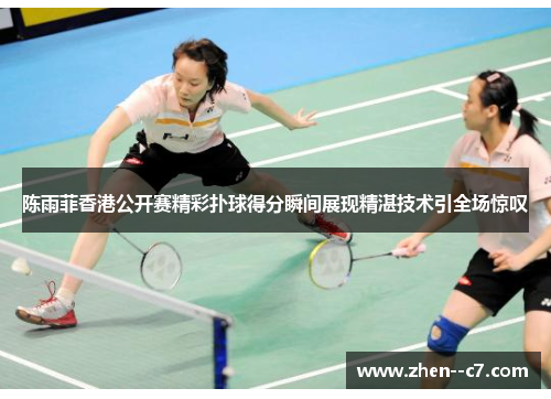 陈雨菲香港公开赛精彩扑球得分瞬间展现精湛技术引全场惊叹