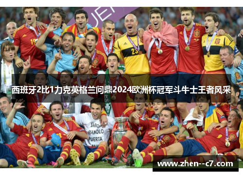 西班牙2比1力克英格兰问鼎2024欧洲杯冠军斗牛士王者风采